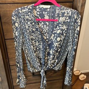 Lovestitch floral blouse